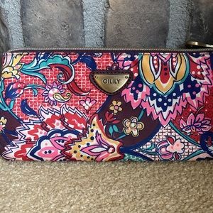 Oilily 5 Compartment Wristlet